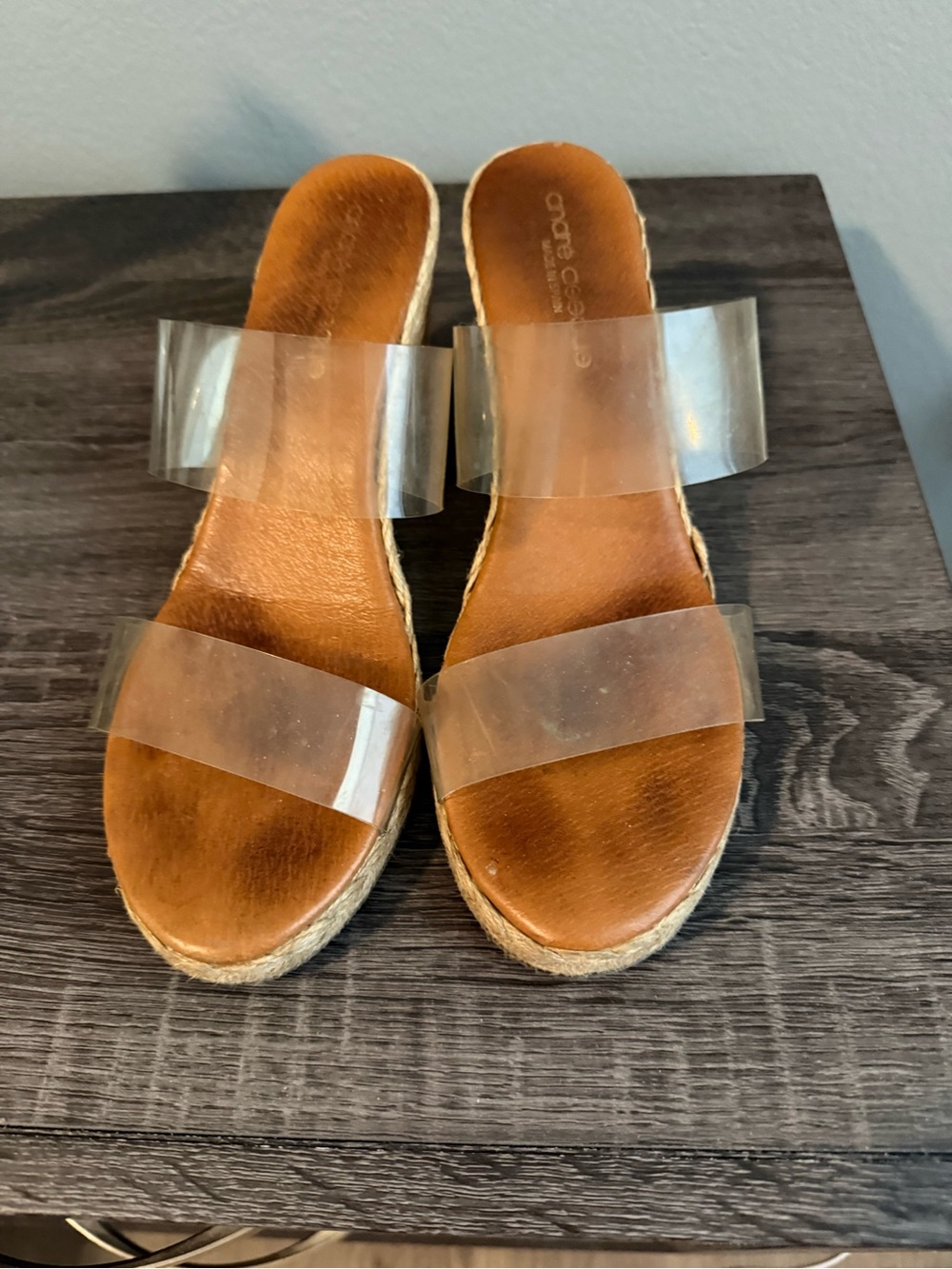 Andre Assous Wedges - Picture 3 of 9